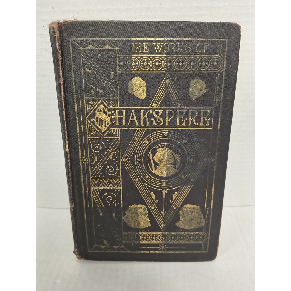 The Works Of Shakespeare The Pictorial Edition Comedies Volume 3 Hard Cover
